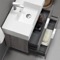 Floating Bathroom Vanity, Modern, 32